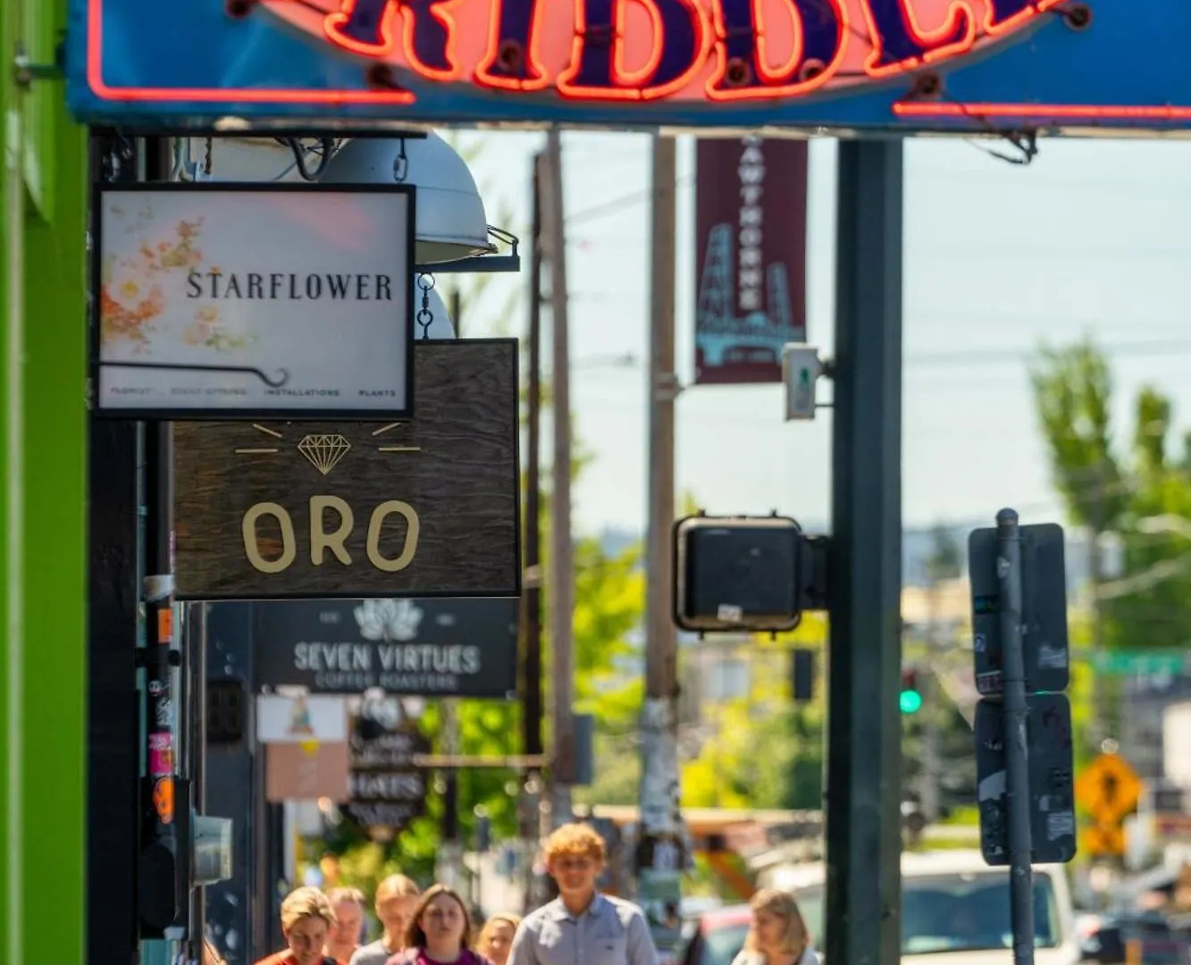 Stay Portland - Historic Queen Anne Vernacular - 95 Walkscore 아파트