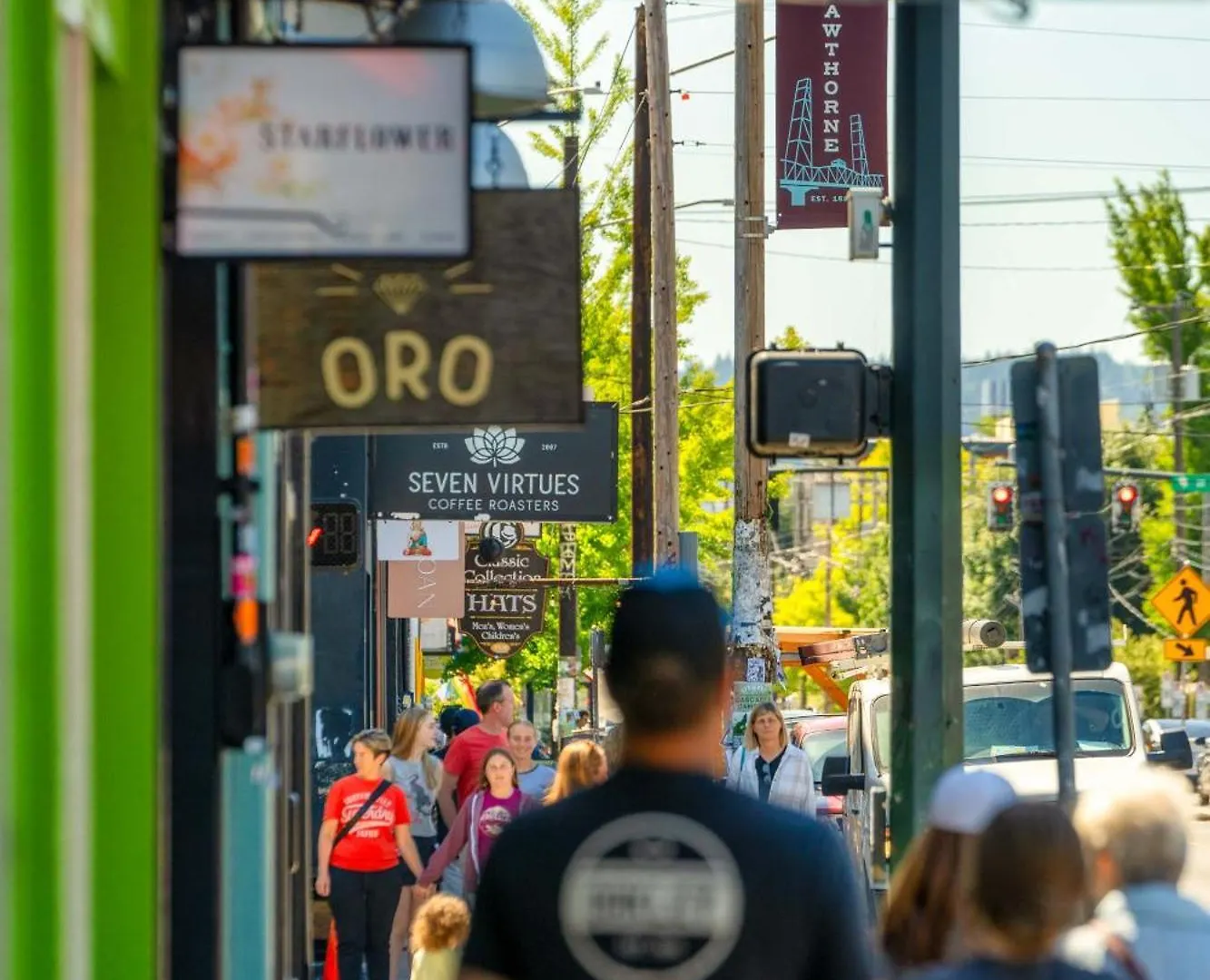 아파트 Stay Portland - Historic Queen Anne Vernacular - 95 Walkscore 미국